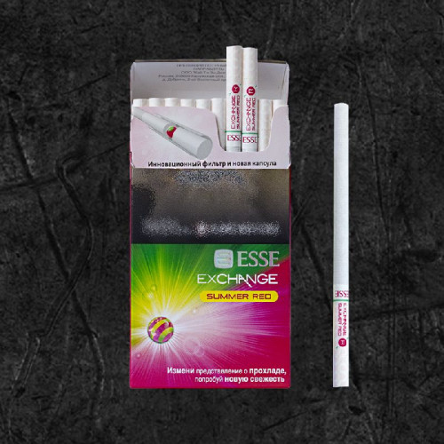 Сигареты Эссе Эксченж Арбуз (Esse Exchange Summer Red)